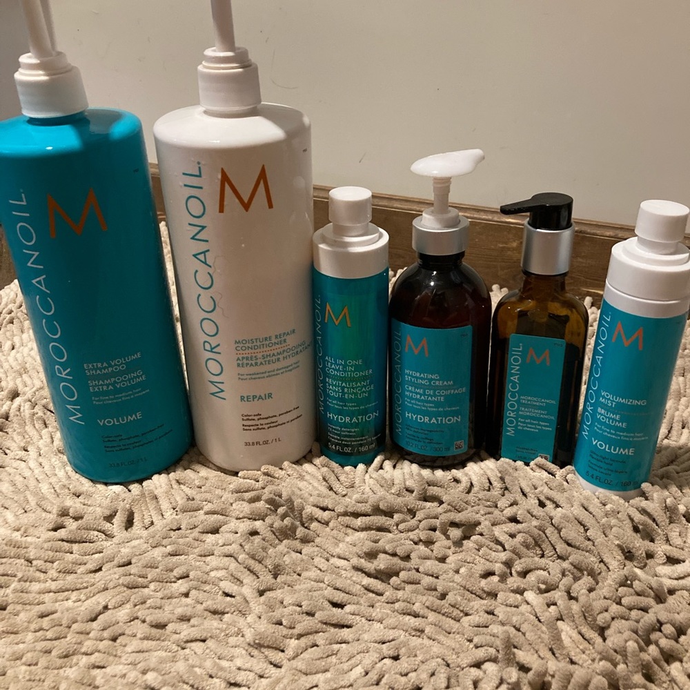 Moroccan oil bundle